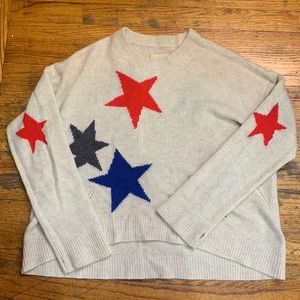 Zadig and Voltaire cashmere star sweater